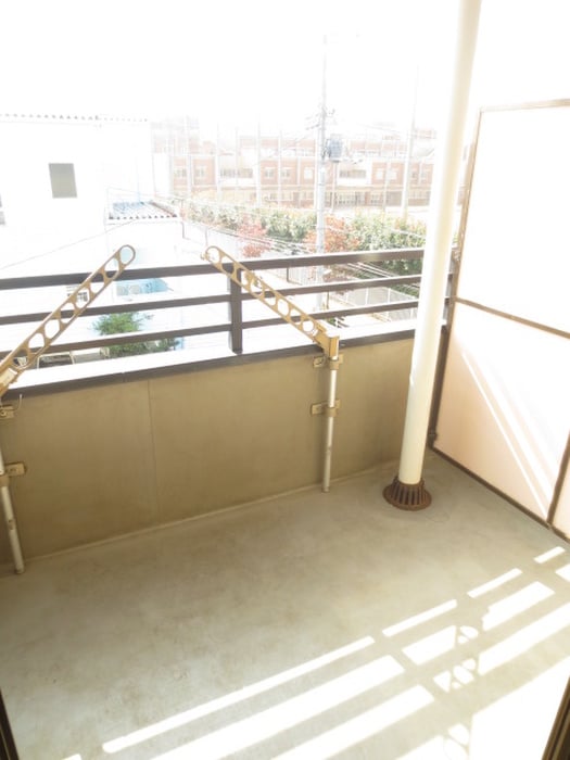 ベランダ・バルコニー 山浩ビル