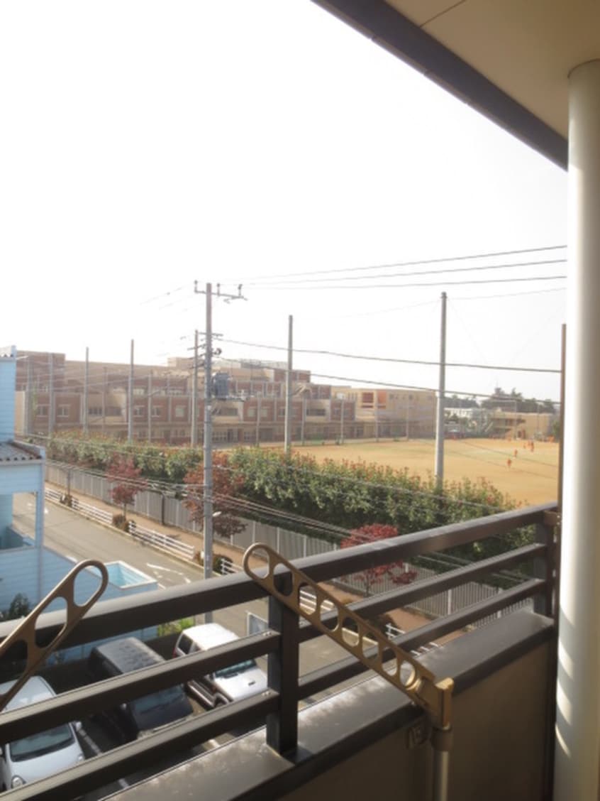 室内からの展望 山浩ビル