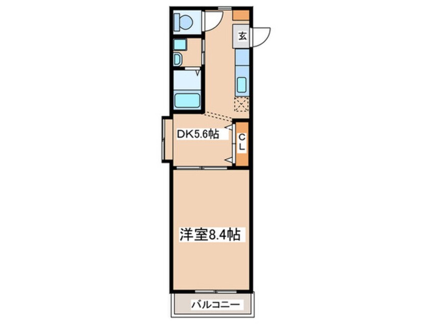 間取図 ＭｙＦａｉｒ相模原