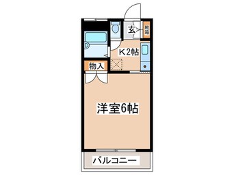 間取図 トラッドハウス