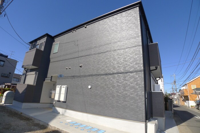駐輪場 ソレイユ一ノ割