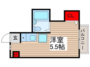 間取図 ガーベラコート千寿