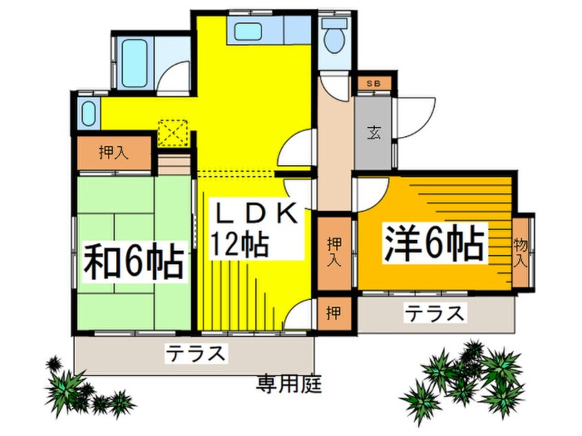 間取図 福田邸