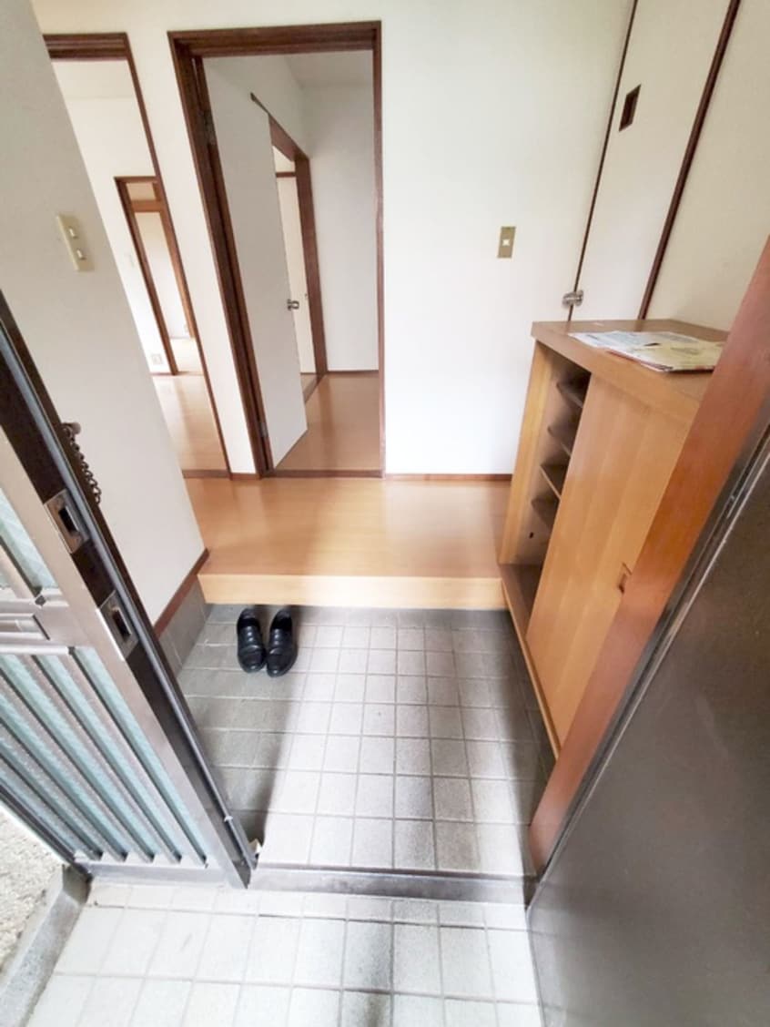 玄関 福田邸