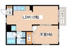ラ・リナシェンテＡ（１F） 1LDKの間取り