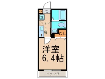 間取図 レルフ駒沢