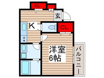 間取図 リブリ・グランハイムⅡ