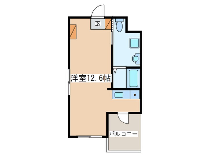 間取図 グラ－テス・ワン
