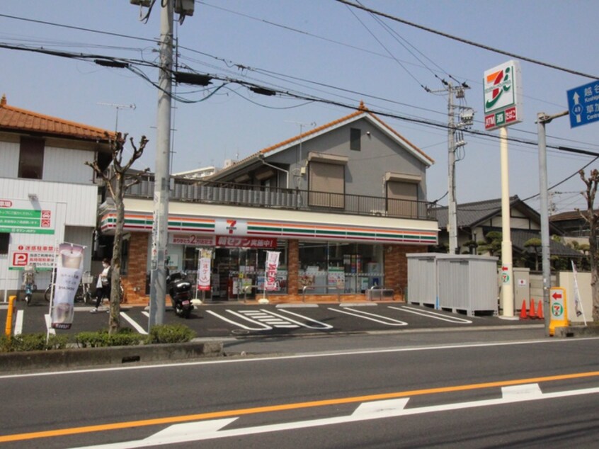 セブンイレブン(コンビニ)まで380m 第１はなコ－ポ