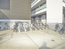 駐輪場 リブリ・アイリス幕張本郷