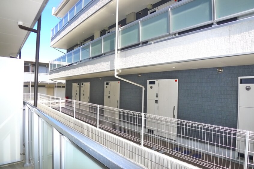 室内からの展望 リブリ・アイリス幕張本郷