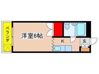 間取図 ハイランド伊藤