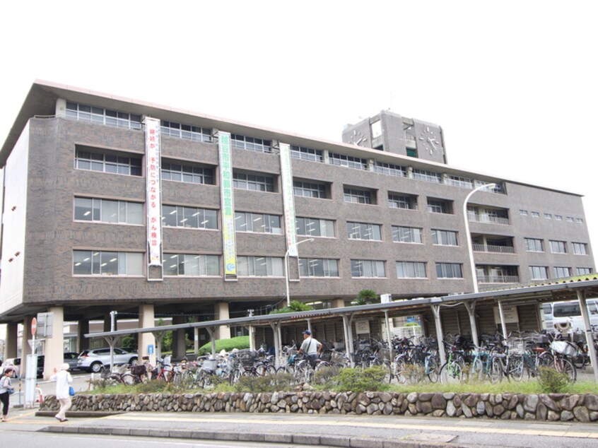越谷市役所(役所)まで550m ヴューラー越谷