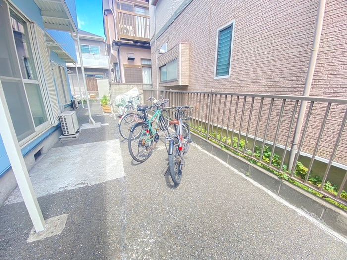 駐輪場 サンシャイン釜利谷