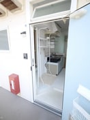 玄関 サンシャイン釜利谷