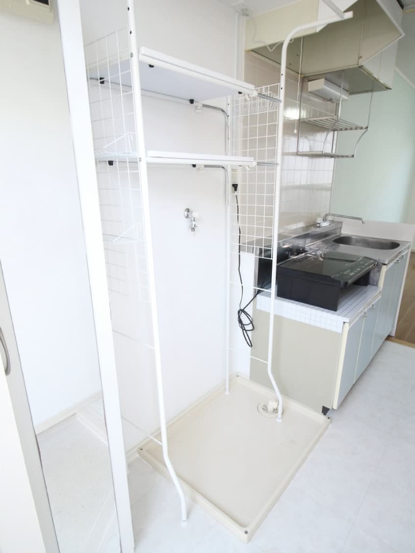 洗濯機置場 サンシャイン釜利谷