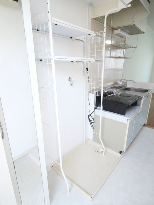 洗濯機置場 サンシャイン釜利谷