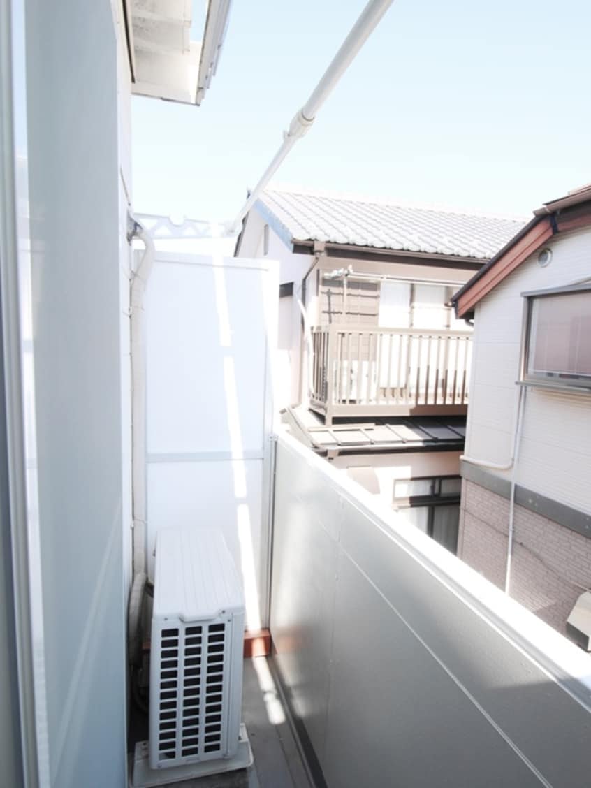 ベランダ・バルコニー サンシャイン釜利谷