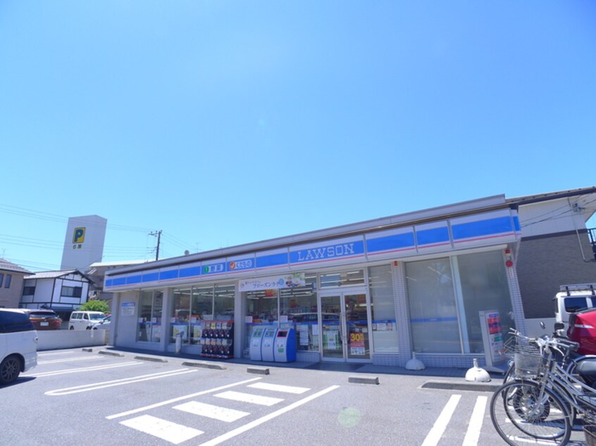 ローソン(コンビニ)まで360m コスモスハイツ