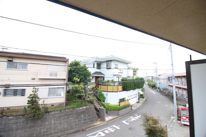 室内からの展望 メゾンオモテ