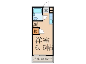 間取図 レ・シャルム