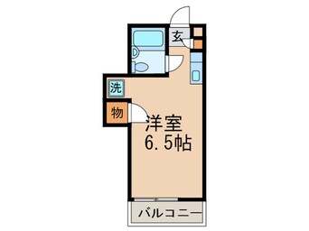 間取図 レ・シャルム