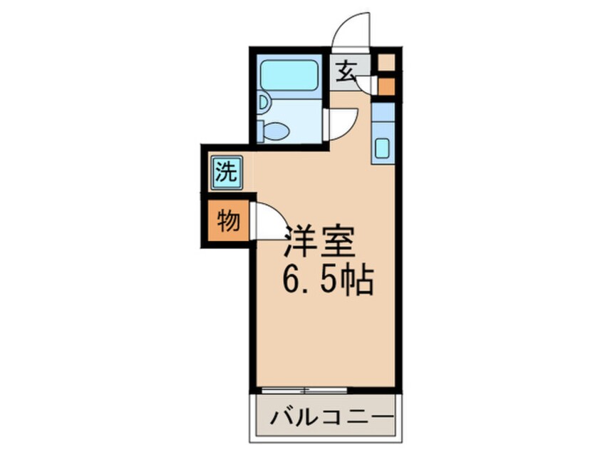 間取図 レ・シャルム