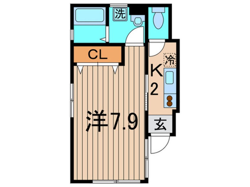 間取図 プランド－ル鮒橋