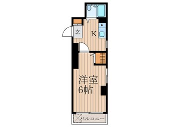 間取図 瀬谷ビル