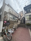 エントランス部分 ローブル洗足池