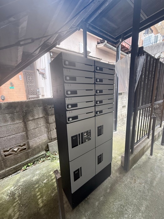 建物設備 ローブル洗足池