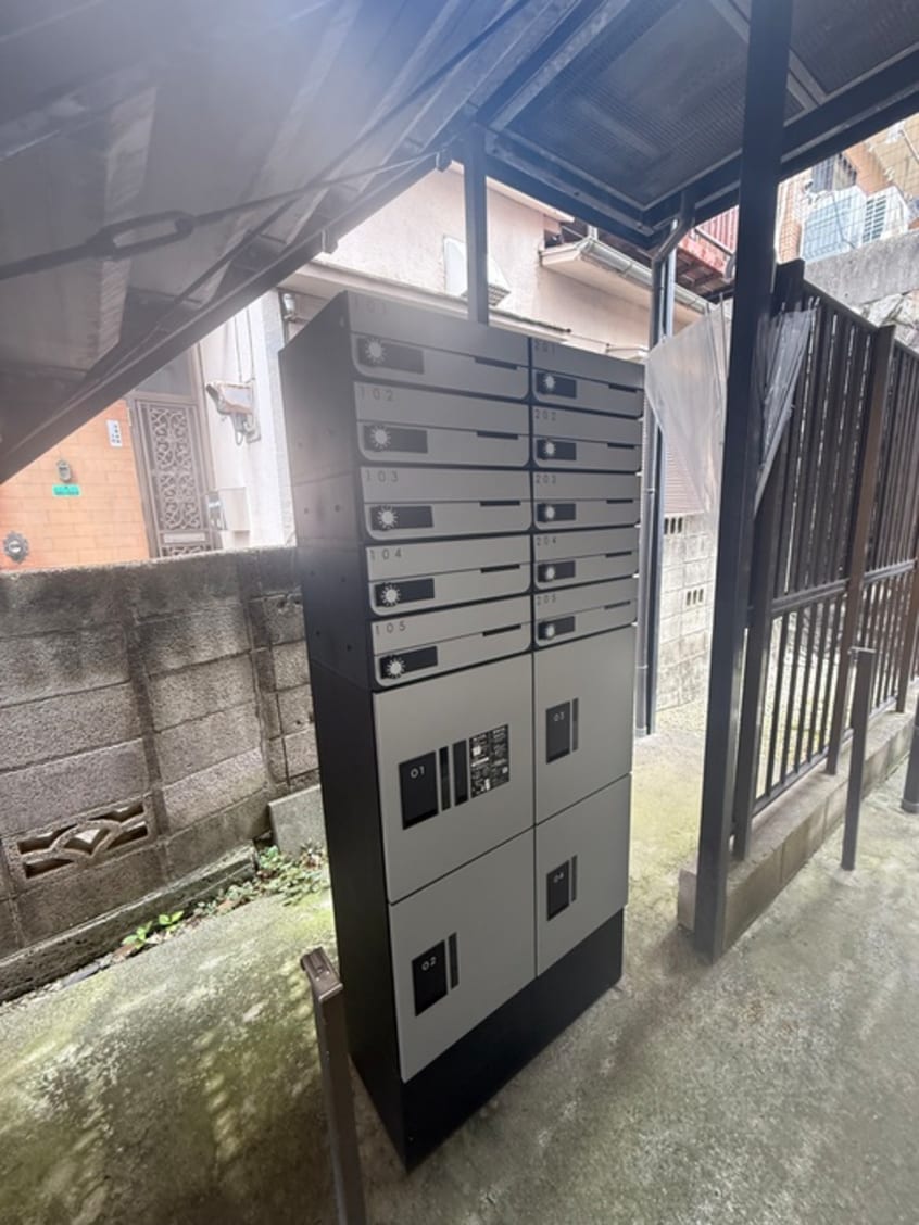 建物設備 ローブル洗足池