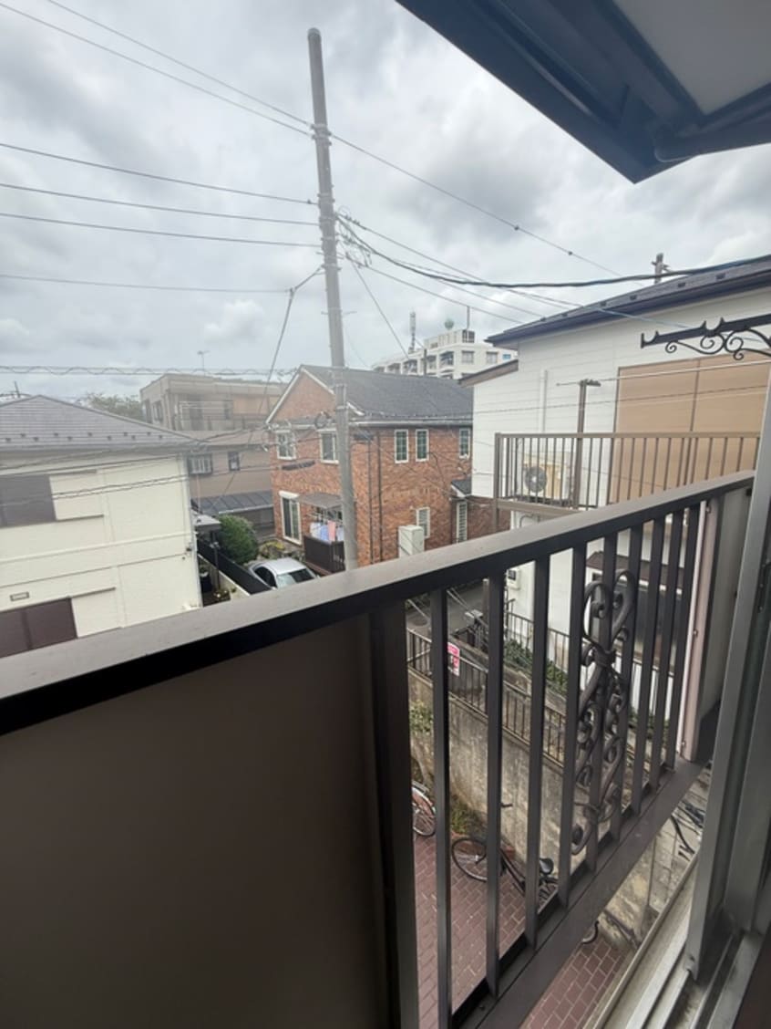 室内からの展望 ローブル洗足池