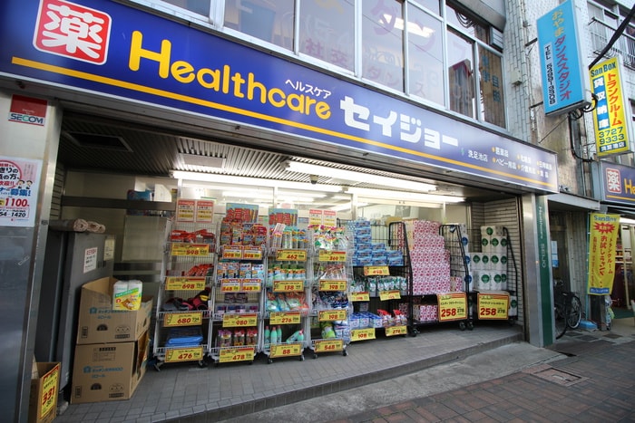 くすりセイジョー洗足池店(ドラッグストア)まで102m ローブル洗足池