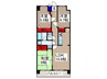 ワコーレ東浦和Ａ棟(305) 3LDKの間取り