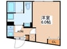 Ｄ－ＳＴＹＬＥ東浅草 1Kの間取り
