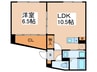 Ｄ－ＳＴＹＬＥ東浅草 1LDKの間取り