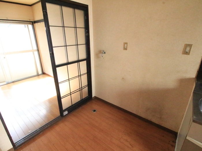 洗濯機置場 コーポジュン