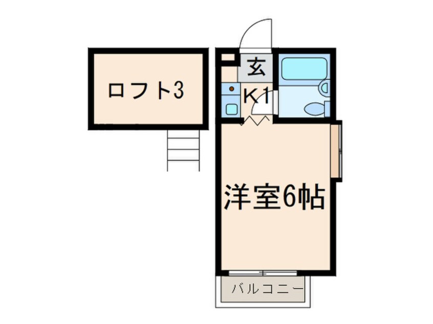 間取図 カ－サ・デルソル