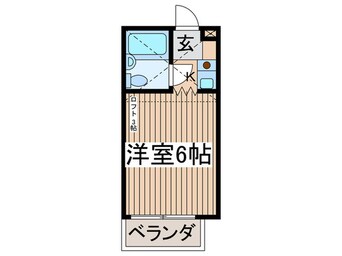 間取図 カ－サ・デルソル