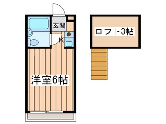 間取図 カ－サ・デルソル