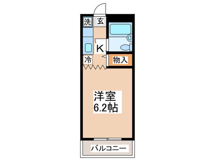 間取り図 ハイツエスポワ－ルⅡ
