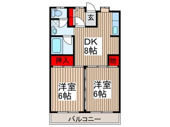 間取図 ドエル