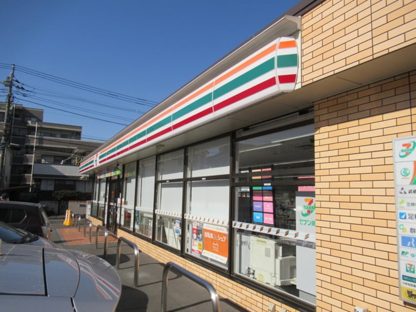 セブン-イレブン さいたま鹿手袋３丁目店(コンビニ)まで110m ドエル