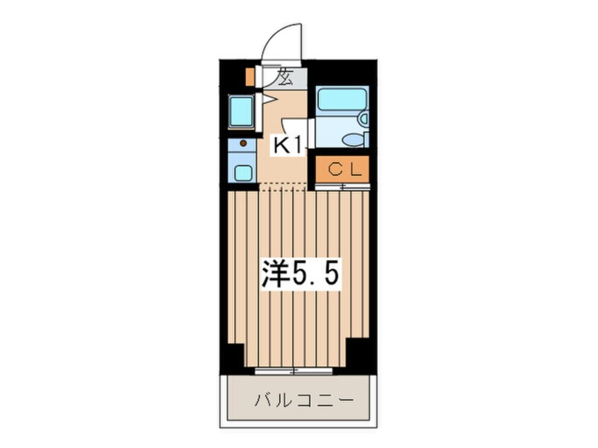 間取図 Y･Tｱｸｾｽ横浜