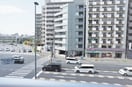 室内からの展望 Y･Tｱｸｾｽ横浜