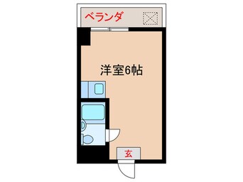 間取図 K-ハウス