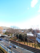 室内からの展望 志木ファイブハイツ（609)