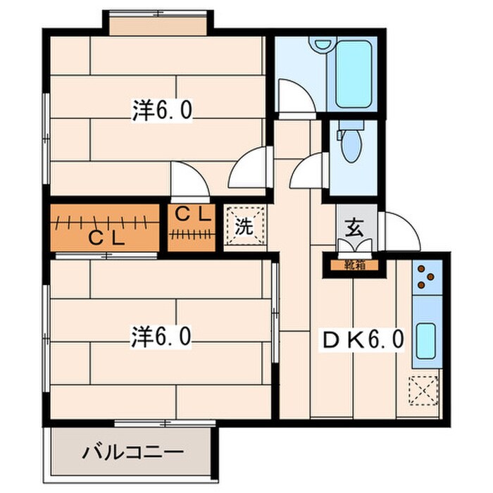 間取り図 Ｅｌ ｂａｒｃｏ