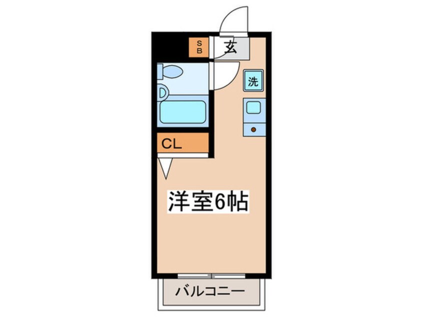 間取図 ジェイパーク池袋本町(105)